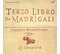 Claudio Monteverdi Terzo Libro Dei Madrigali (Cavina) (CD) (Importación USA)