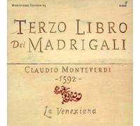 Claudio Monteverdi Terzo Libro Dei Madrigali (Cavina) (CD) (Importación USA)