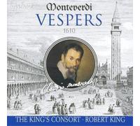 Claudio Monteverdi Vespers: 1610 (King, the King's Consort) (CD) Album