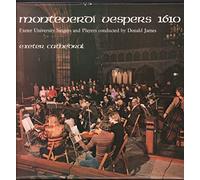 Claudio Monteverdi: Vespers of 1610 / The London Singers, L'Ensemble Orchestral de L'Oiseau-Lyre, Anthony Lewis (Record 2)