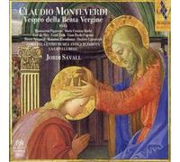 Claudio Monteverdi Vespro Della Beata Vergine (Savall, La Capella Reial) (CD)