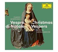 Claudio Monteverdi – Vespro di Natale / Christmas Vespers – CD (2 discos)
