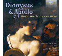 Claudio Ortensi Dionysus & Apollo: Music for Flute and Ha (CD) (Importación USA)