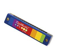 Claudio Reig-7045 Armonica madera y metal, Multicolor (7045)