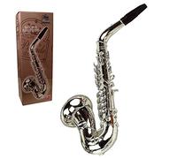 Claudio Reig 72-284 - Saxofon Metalizado 41 Cms. En Caja