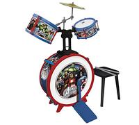Claudio Reig- Avengers Vengadores bateria Musical de Juguete, Multicolor, Medium (1655)