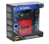 CLAUDIO REIG- Bafle Amplificador Bluetooth Batman con microfono de Mano 15,5x9x22,5 cm (3476)