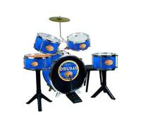 Claudio Reig-Batería Golden Drums (727), Multicolor, Sin Talla (72-727)
