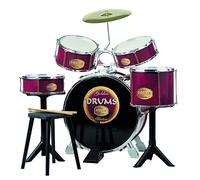 Claudio Reig Gran batería Golden Drums (726) PJMasks Juguete, Multicolor, 71.6 x 51.3 x 29.5