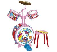 Claudio Reig bateria Musical Hello Kitty, Multicolor (1491)