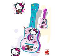 CLAUDIO REIG- Guitarra Infantil Hello Kitty (Reig 1513), Multicolor
