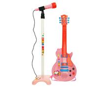 Claudio Reig Hello Kitty Conjunto Guitarra y micrófono con pie, Multicolor (1509)