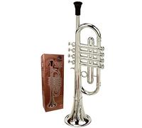 Claudio Reig- Instrumentos Musicales para niños Trompeta DE Juguete, Multicolor (72-283)