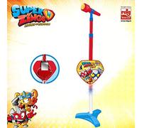 CLAUDIO REIG Micrófono de pie- Superzings (2429)