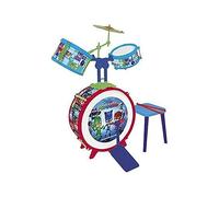 Claudio Reig-PJ Masks Batería Sencilla, Multicolor, Sin tañosllaños (2861.0)