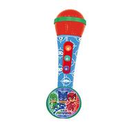 Claudio Reig- PJ Masks Micro de Mano con Amplificador y ritmos, Multicolor (2869.0)