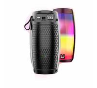 CLAUDIO REIG REIG-8411865166008 Altavoz inhalambrico- Wireless Speaker (SA16600) Battery 3.7V/1200MAH, Multicolor
