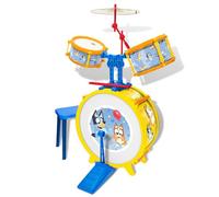 Claudio Reig-S2431593 bateria Musical Bluey, Multicolor (2435)