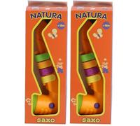 Claudio Reig - Saxofón 4 Notas, en Estuche, 29 cm (245) (Paquete de 2)