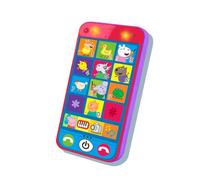 CLAUDIO REIG- Telefono Smartphone Peppa Pig 14x2x7 cm (2378)