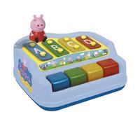 Claudio Reig - Xilófono-Piano con Figura Peppa Pig en Estuche, 4 Notas (2326)