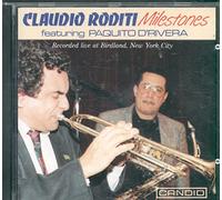 Claudio Roditi - "Milestones