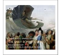 Les débuts du violoncelle romantique. Ronco, Vozza.