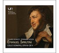 Ronco,Claudio - Siprutini: Cello Sonatas, Op. III & Op. V