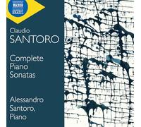 Claudio Santoro: Complete Piano Sonatas