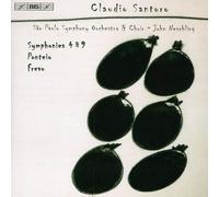 Claudio Santoro: Symphonies 4 & 9; Ponteio; Frevo