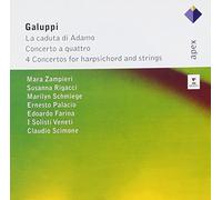 Claudio Scimone - Galuppi : Concerto a Quattri; La Caduta di Adamo; 4 Concertos of Harpsichord & Strings APEX