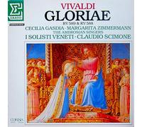 Claudio Scimone & I Solisti Veneti / Cecilia Gasdia / Margarita Zimmermann / The Ambrosian Singers - Vivaldi: Gloriae RV 589 & 588 [Vinyl LP] [Schallplatte]