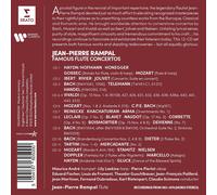Claudio Scimone Jean-Pierre Rampal: Famous Flute Concerto (CD) (Importación USA)