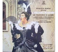 Claudio Scimone und I Solisti Veneti / Marilyn Horne / Samuel Ramey / Kathleen Battle / Ernesto Palacio u.a. - Rossini: L'Italiana in Algeri (Gesamtaufnahme, italienisch) [Vinyl Schallplatte] [3 LP Box-Set] [Vinilo]
