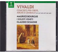 Claudio Scimone - Vivaldi: 5 Oboe Concertos [Import]