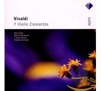 Claudio Scimone - Vivaldi : 7 Violin Concertos - Apex