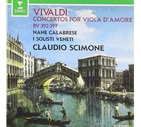 Claudio Scimone - Vivaldi : Concertos For Viola D'Amore