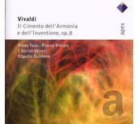 Claudio Scimone - Vivaldi : Il cimento dell'armonia e dell'inventione Op.8 - APEX
