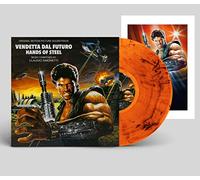 Claudio Simonetti - Hands Of Steel (Vendetta Dal Futuro) (Orange Vinyl) [Vinilo]