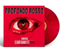 Profondo Rosso (Original Soundtrack) - Black & Red Marble Colored Vinyl [Vinilo]
