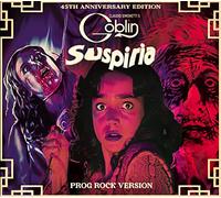 Claudio Simonetti's Goblin - Suspiria 45th Anniversary - Prog Rock Version (Deluxe Ultra Limited Box) [Vinilo]