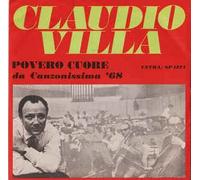 Claudio Villa - Povero Cuore / Preludio Per Un Addio [Vinilo 7 pulgadas - 45 rpm]