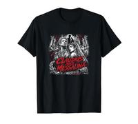 Claudio Y Mesalina Romano Imperio Santo Intrigue Camiseta gráfica económica, Hombre, Negro, S