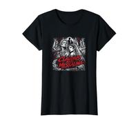 Claudio Y Mesalina Romano Imperio Santo Intrigue Camiseta gráfica económica, Mujer, Negro, M