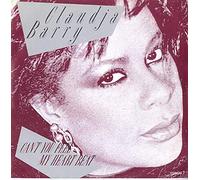 Claudja Barry - Can't you feel my heart beat (7:45min., 1987, US) / Vinyl Maxi Single [Vinyl 12'']