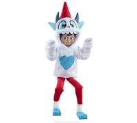 Claus Couture Collection of Elf on The Shelf Clothes 2024 (Conjunto de Sudadera con Capucha Yeti)