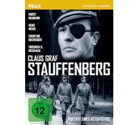 Claus Graf Stauffenberg - Porträt eines Attentäters / Eindrucksvolles Porträt des Hitler-Attentäters mit Starbesetzung (Pidax Historien-Klassiker) [Alemania] [DVD]