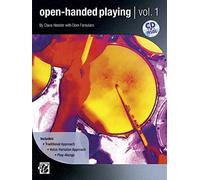 Claus hessler : open-handed playing, volume 1 - recueil + cd: Traditional Approach, Voice-variation Approach, Play-along Songs