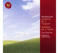 Mendelssohn: Symphony No. 3 "Scottish" & Symphony No. 4 "Italian"