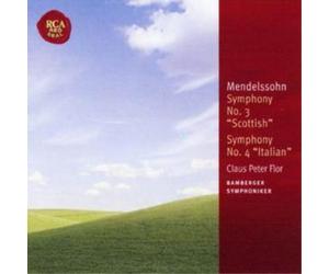 Claus Peter Flo Symphony No. 3 and 4, Athalia Overture (F (CD) (Importación USA)